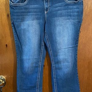 Amethyst jeans, size 22. Excellent condition